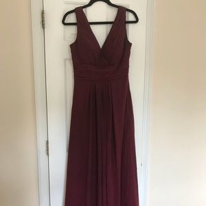 Bill Levkoff Bridesmaid Dress Style 768 V Neck